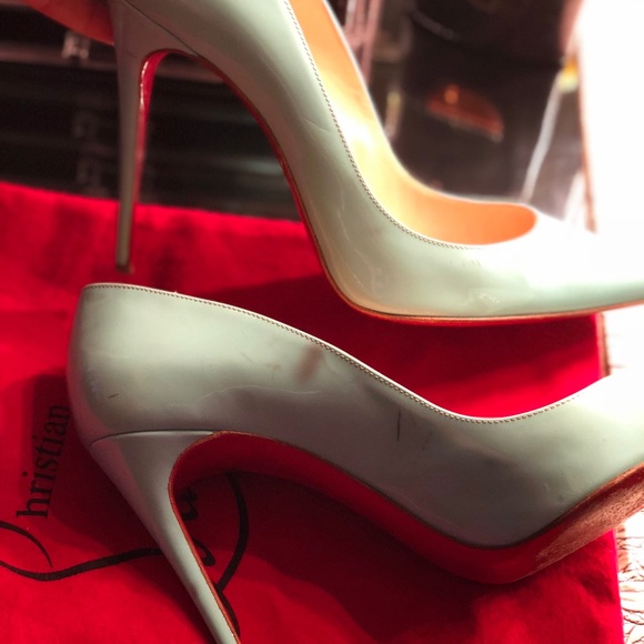 Authentic Christian Louboutin Pigalle 100 pumps - Picture 2 of 6